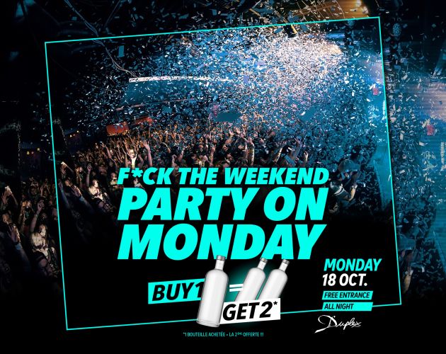 F*CK THE WEEKEND !