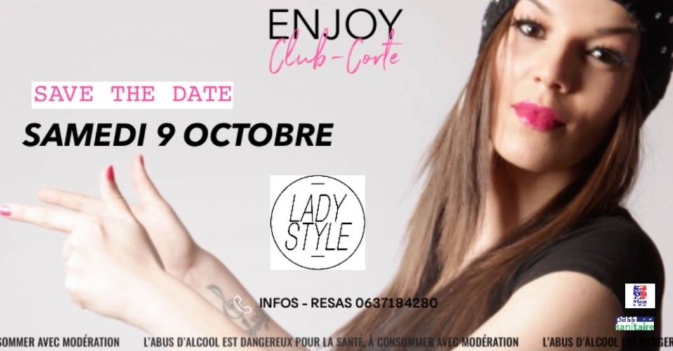 #ENJOY PRÊTS ?? CE SOIR LADY STYLE POUR UN SET EXPLOSIF