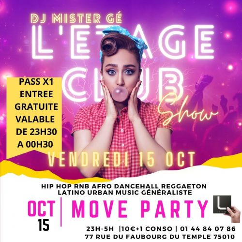 MOVE PARTY !!