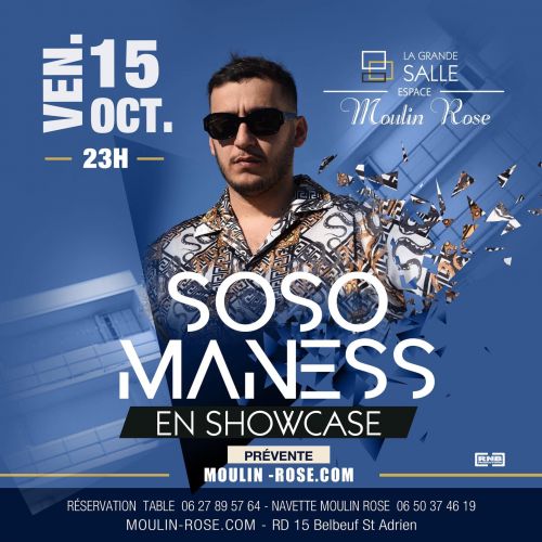 Soso Maness en show case