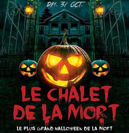 LE PLUS GRAND HALLOWEEN DE LA MORT QUI TUE DANS LE MONDE (FILLE = GRATUIT avec INVITATION)