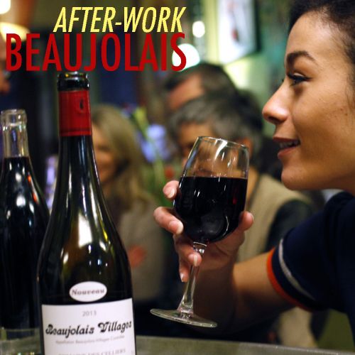 Afterwork BEAUJOLAIS NOUVEAU [ Gratuit ]