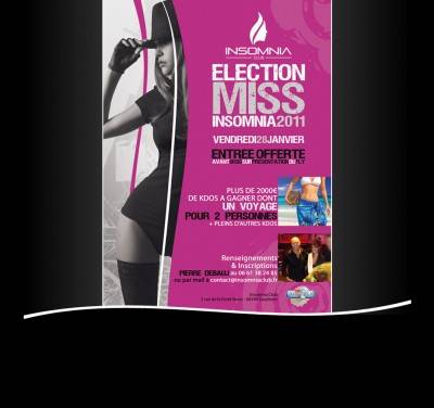 Election Miss Insomnia