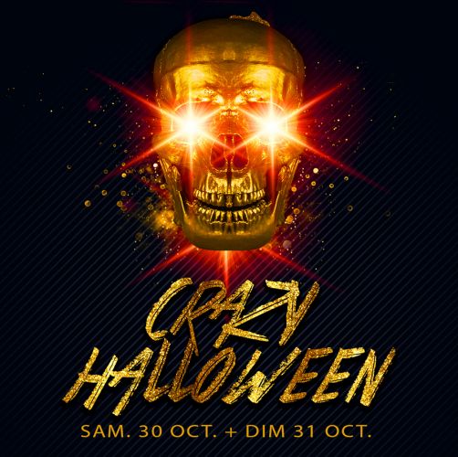 LE WEEK END « CRAZY HALLOWEEN » AU ACE (MONTPARNASSE – PARIS 15)