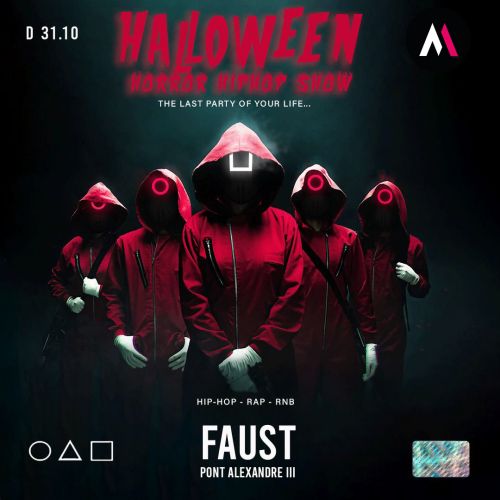 HALLOWEEN HORROR HIP HOP SHOW – BEST HIP HOP PARTY