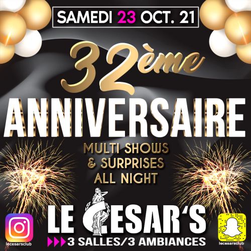 le César’s fête ses 32 ans