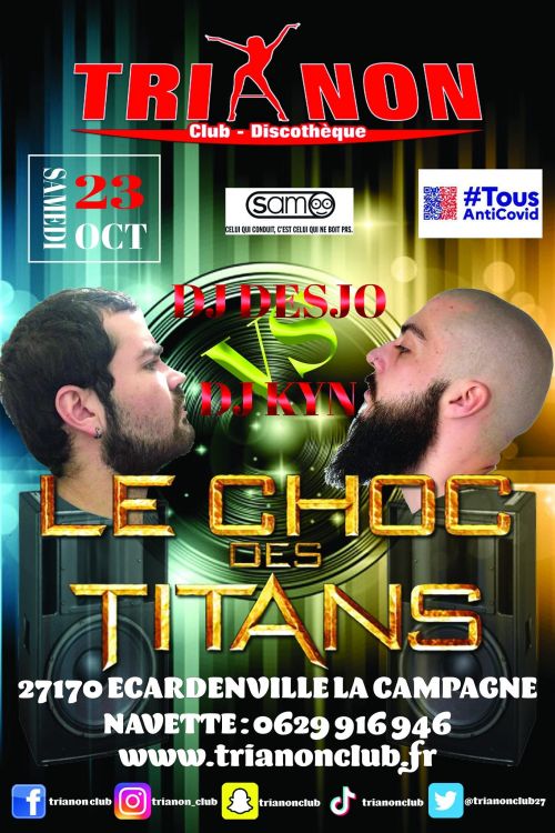 Le choc des titans