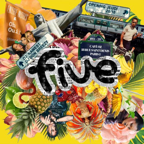 FIVE