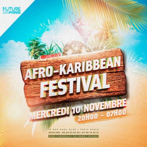 Afro-Karibbean Festival !