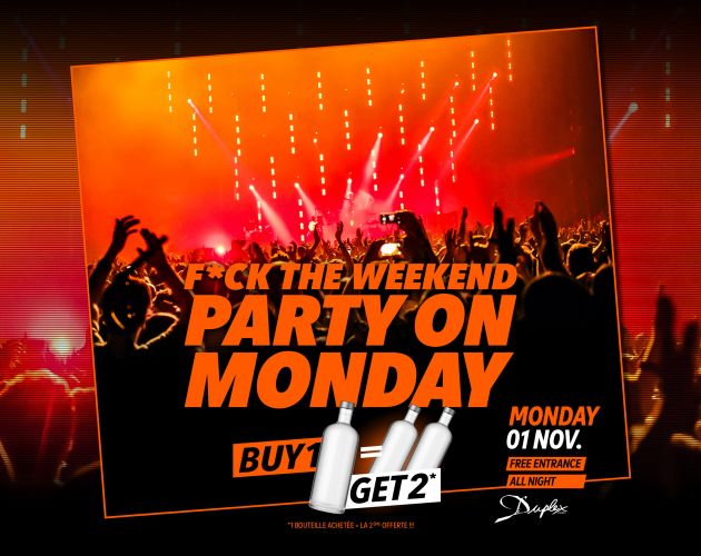 F*CK THE WEEKEND !
