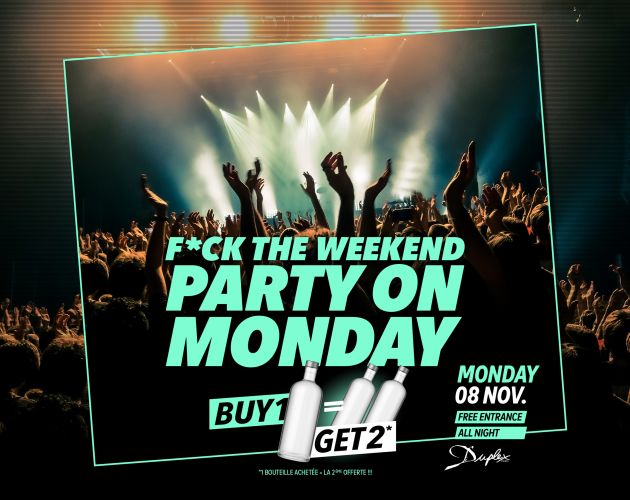 F*CK THE WEEKEND !