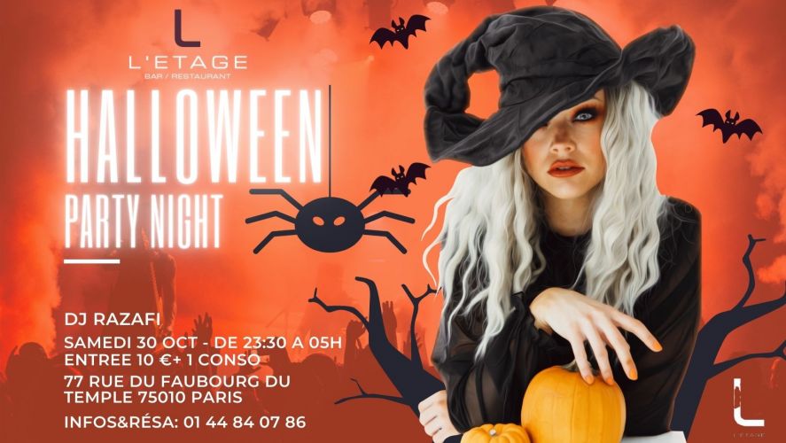 Halloween Party Night