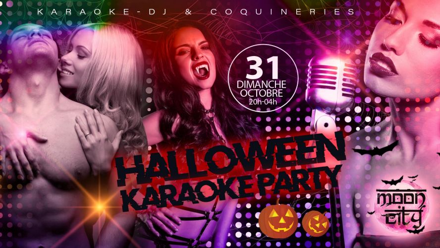 HALLOWEEN AND KARAOKE PARTY
