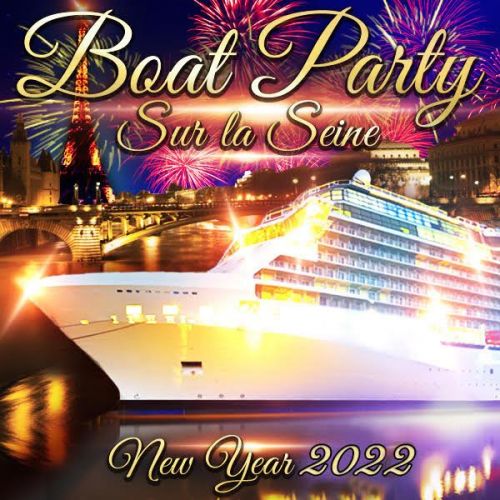 BOAT DELUXE PARTY NEW YEAR VUE PANORAMIQUE TOUR EIFFEL REVEILLON 2022