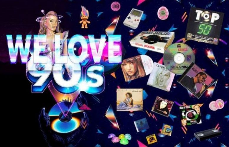 Vendredi: soirée 90’s au Chalet du Lac