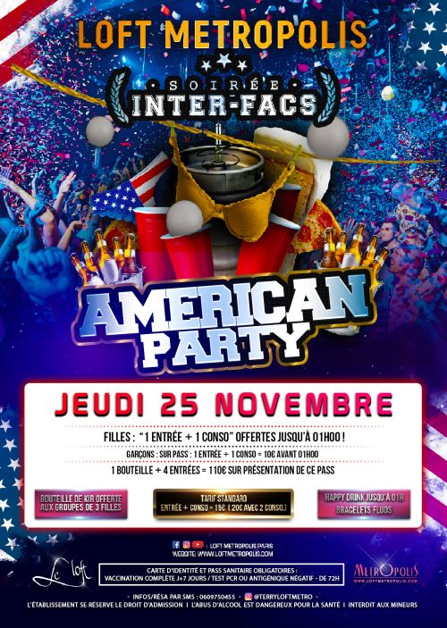 INTER-FACS : American Party