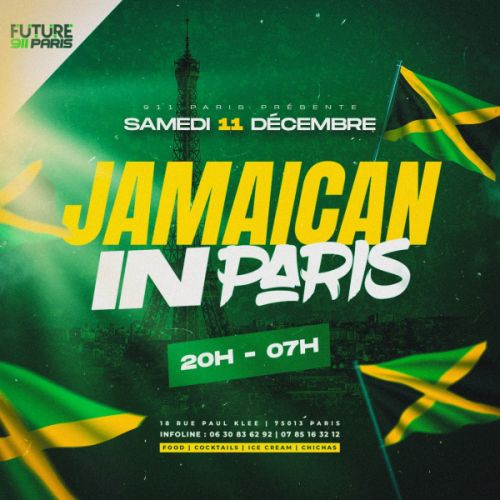 Jamaican In Paris !