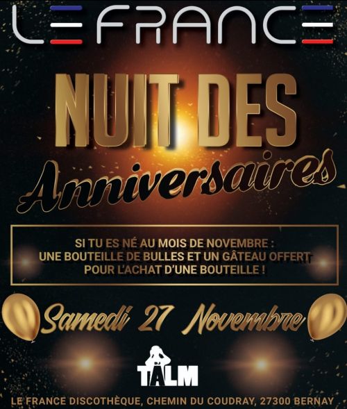 La nuit des anniversaires