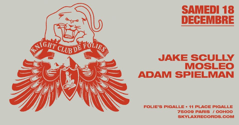 Knight Club de FOLIES w/ Jake Scully, Mosleo, Adam Spielman & Hardrock Striker