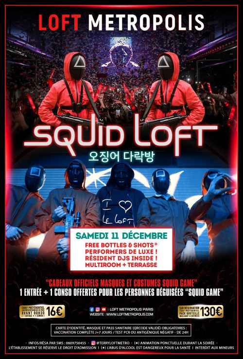 SQUID LOFT