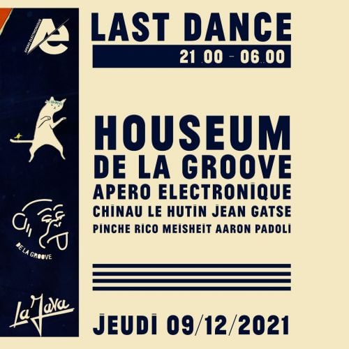 Last Dance – JAVA, Houseum, De La Groove, Apero Electronique