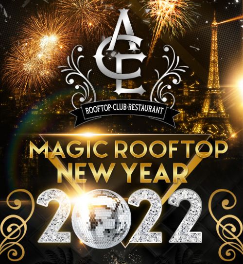 MAGIC ROOFTOP NEW YEAR SUR LES TOITS DE PARIS (DINER VIP FESTIF + KARAOKE MUSIC LIVE)