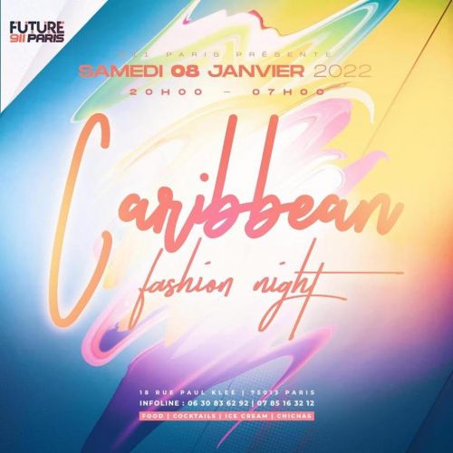 Caribbean Fashion Night !
