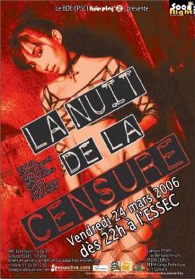 La Nuit De La Censure