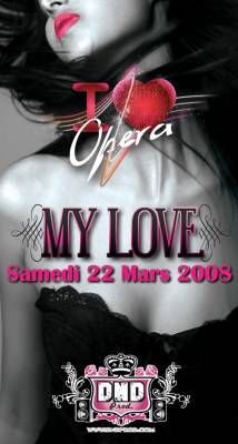 MY LOVE by DND