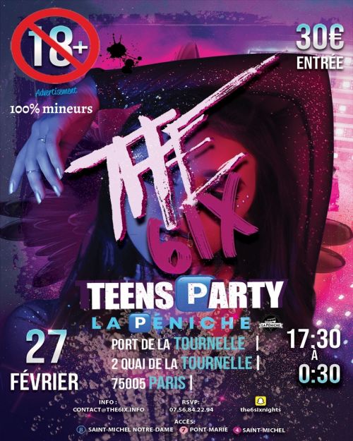 THE6IX® TeensParty