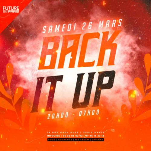 Back It Up !