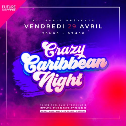 Crazy Caribbean Night !