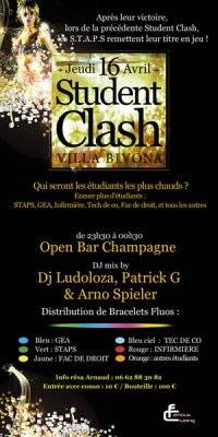 Student Clash avec Dj Patrick G & Ludoloza