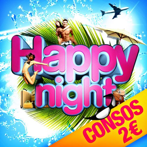 HAPPY NIGHT – CONSOS 2€