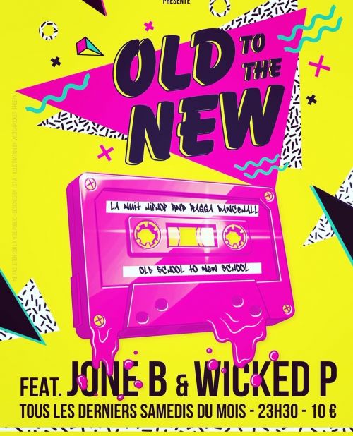 OLD TO THE NEW Feat JONE B & WICKED P