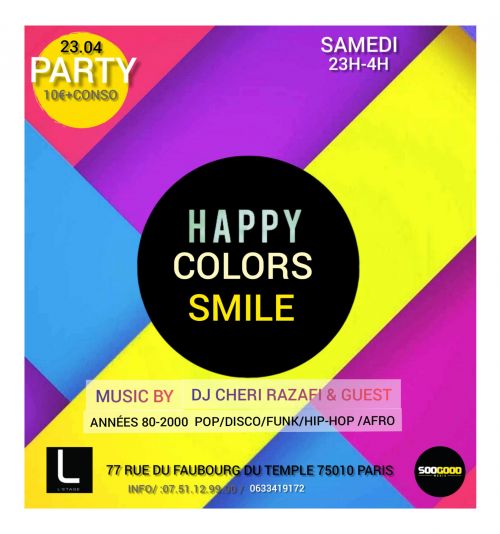 HAPPY COLORS PARTY