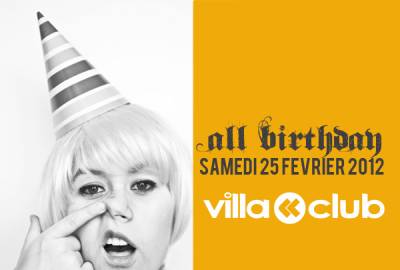 Soirée All Birthday