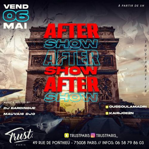 Trust – AfterShow