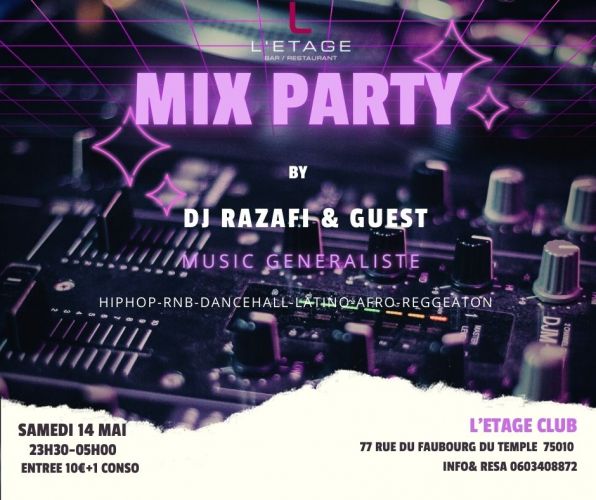 MIX PARTY