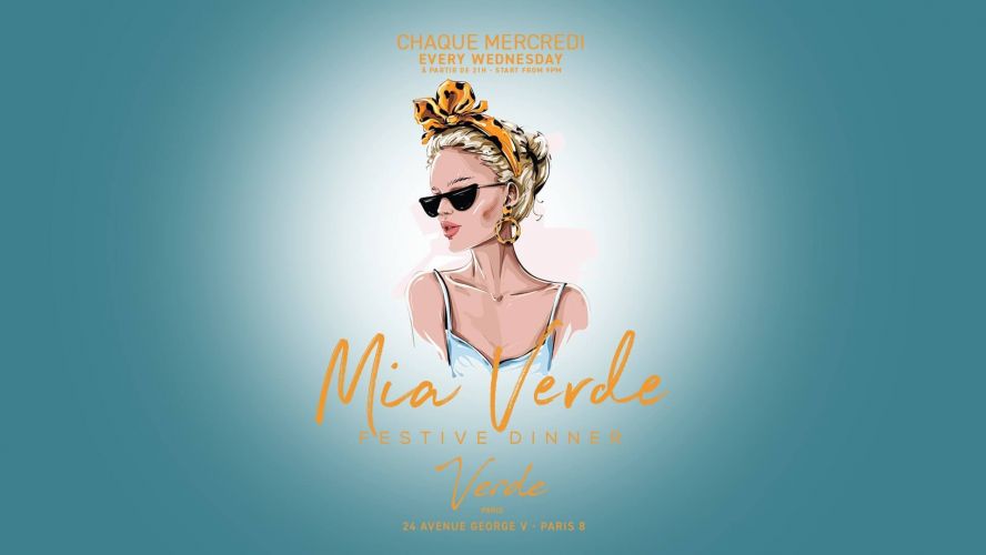MIA VERDE | Festive Dinner | Mercredi 18.05