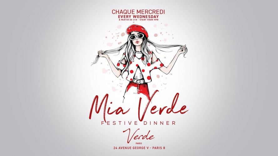 MIA VERDE | Festive Dinner | Mercredi 01.06