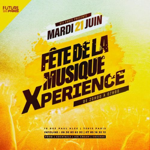 Fête De La Musique Xperience !