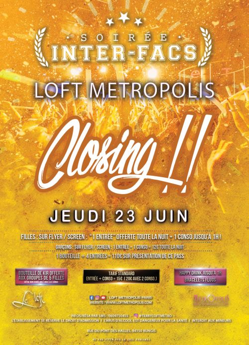 INTER-FACS : Closing