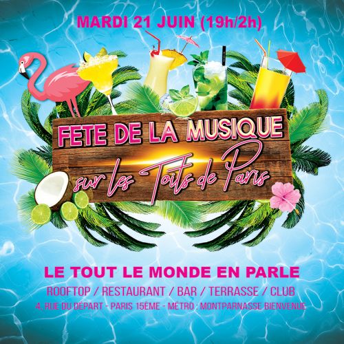 FETE DE LA MUSIQUE SUR LES TOITS DE PARIS