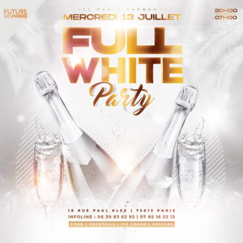 Full White Party !