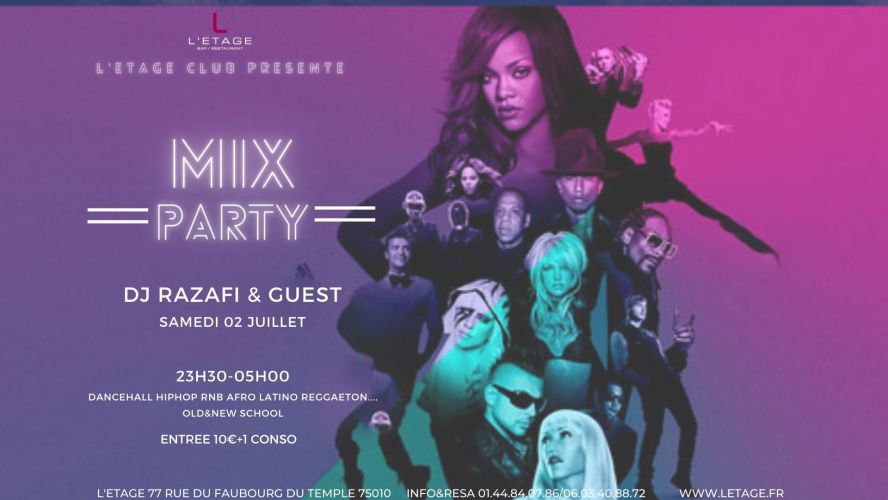 MIX PARTY