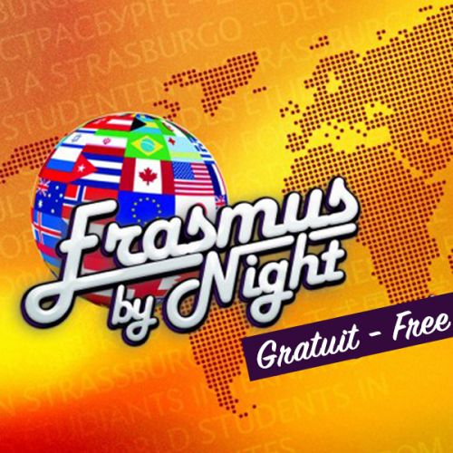 ERASMUS by NIGHT : international party (free)