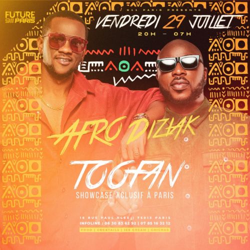 Afro Diziak – Toofan En Showcase !