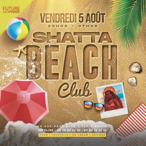 Shatta Beach Club !