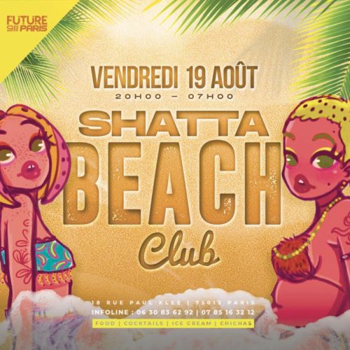 Shatta Beach Club !